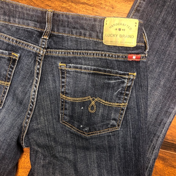 Lucky Brand Leyla Capri Denim. - Picture 7 of 7